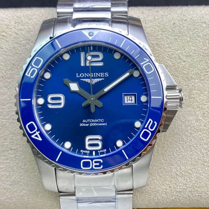 0-1-8 Replica Longines HydroConquest L3.841.4.96.6 ZF Factory 41MM - Image 1