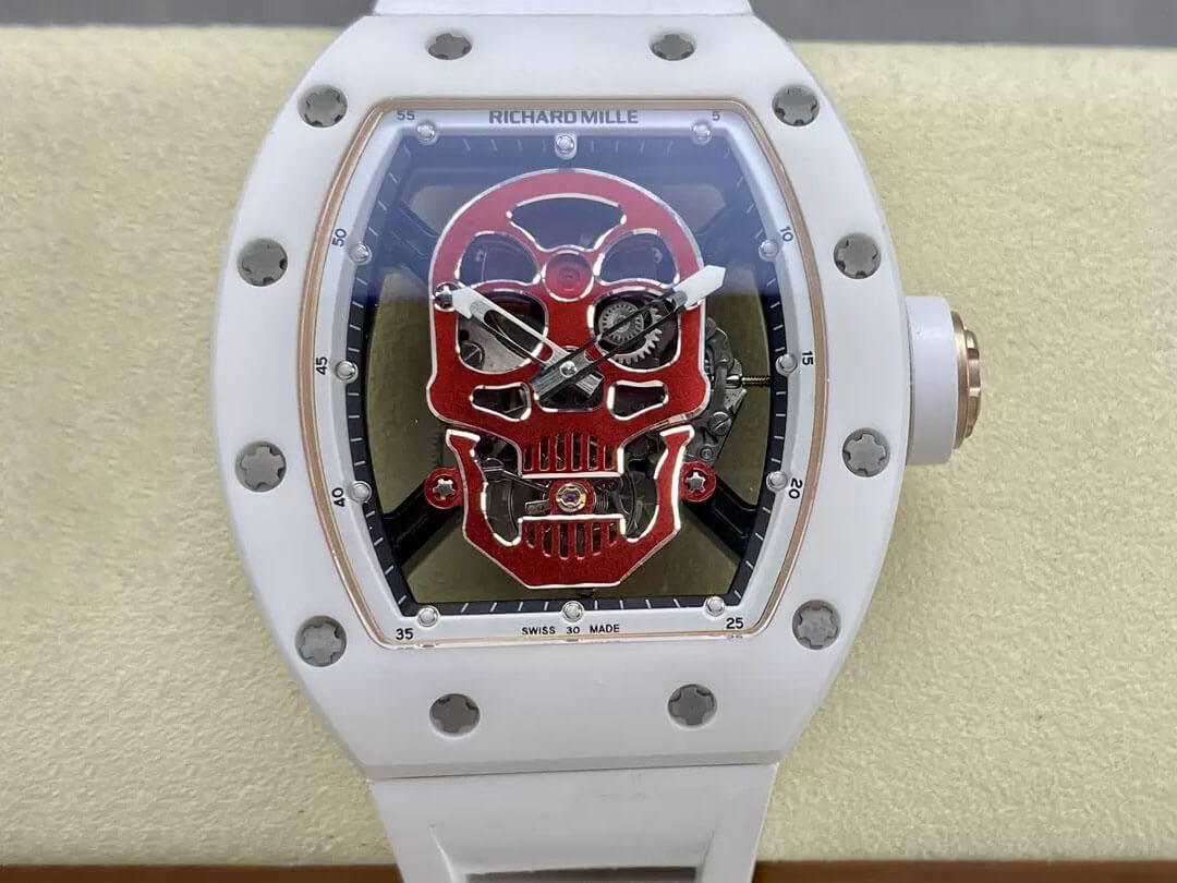 0-10-21 Replica Richard Mille RM52-01 YS Factory Tourbillon Case - Image 1