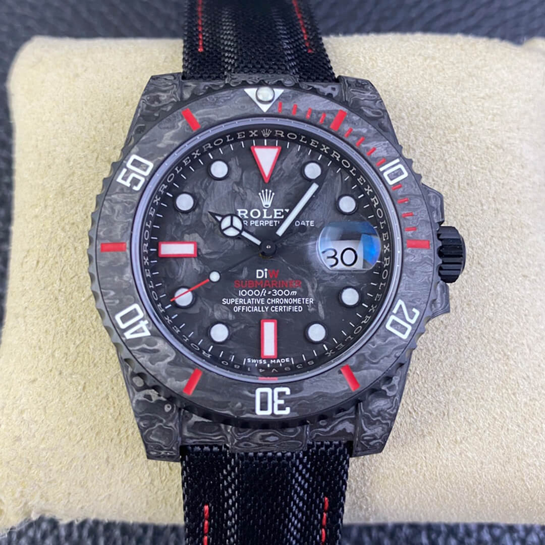 0-11-14 Replica Rolex Submariner VS Factory Carbon Fiber - Image 1