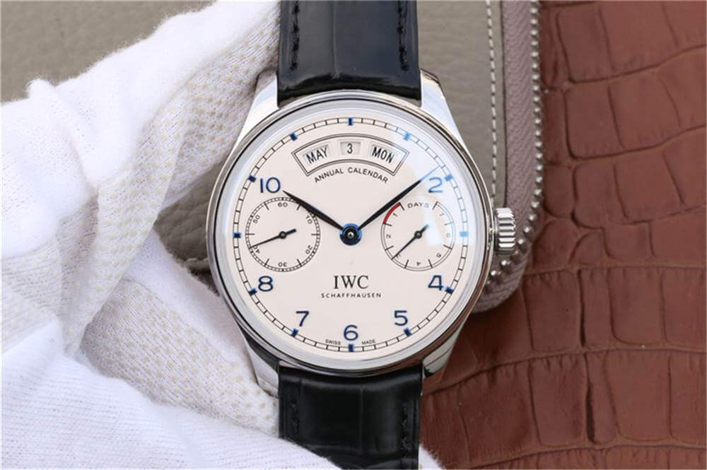 0-11-17 Replica IWC Portugieser IW503501 ZF Factory Black Strap - Image 1