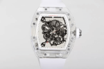Replica Richard Mille RM055 RM Factory White Strap