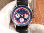 Replica Breitling Navitimer AB01212B1C1A1 V9 Factory Black Strap
