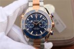 Replica Omega Seamaster Ocean Planet 600M 215.20.46.51.03.001 OM Factory Stainless Steel Strap