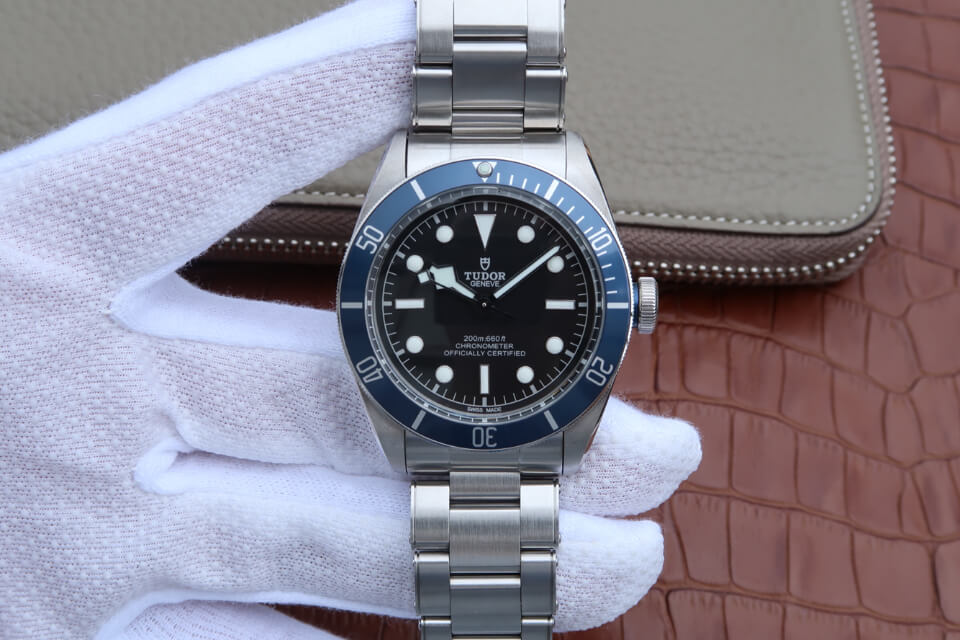 0-153 Replica Tudor Heritage Black Bay M79230b-0002 ZF Factory Black Dial - Image 1