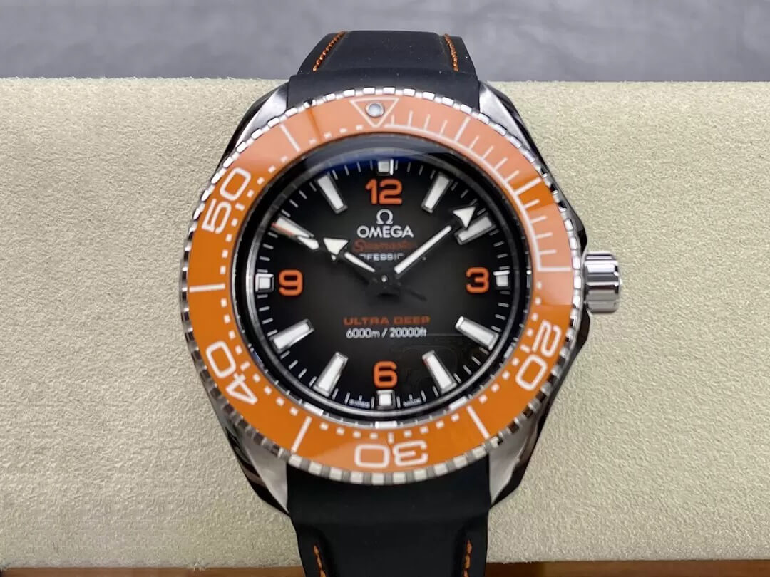 0-16-11 Replica Omega Seamaster 215.32.46.21.06.001 VS Factory Leather Strap - Image 1