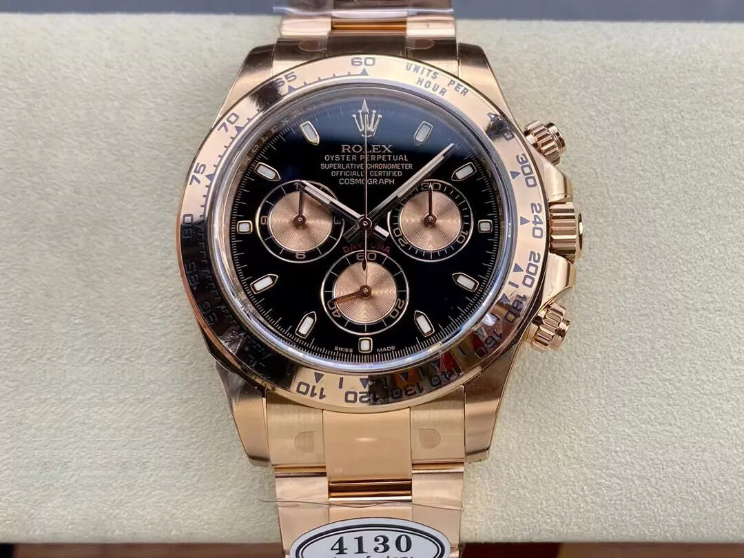 0-16-15 Replica Rolex Cosmograph Daytona M116505-0008 Clean Factory Black Dial - Image 1