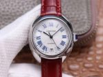 Replica Cle De Cartier WSCL0017 V6 Factory Brown Strap