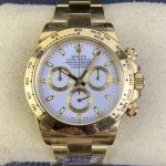 Replica Rolex Cosmograph Daytona M116508-0001 Clean Factory White Dial