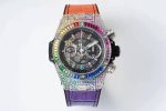 Replica Hublot BIG BANG Unico 411.NX.1117.LR.0999 ZF Factory Skeleton Dial