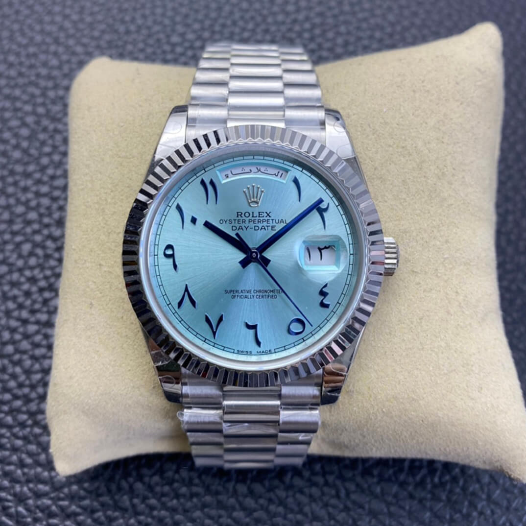 0-178 Replica Rolex Day Date BP Factory Ice Blue Dial - Image 1
