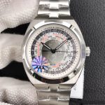 Replica Vacheron Constantin Overseas 7700V/110A-B129 8F Factory Stainless Steel Strap