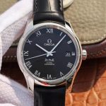 Replica Omega De Ville 431.13.41.21.01.001 VS Factory Black Dial