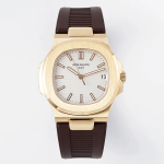 Replica Patek Philippe Nautilus 5711 PPF Factory Brown Strap