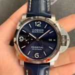 Replica Panerai Luminor PAM01313 VS Factory Blue Strap