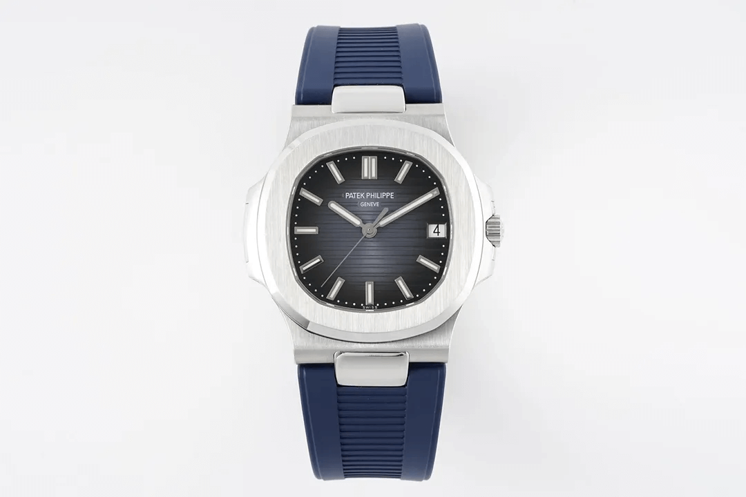 0-2-3 Replica Patek Philippe Nautilus 5711 PPF Factory Rubber Strap - Image 1