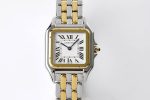 Replica Panthere De Cartier W2PN0007 27MM BV Factory Silver Stainless Steel