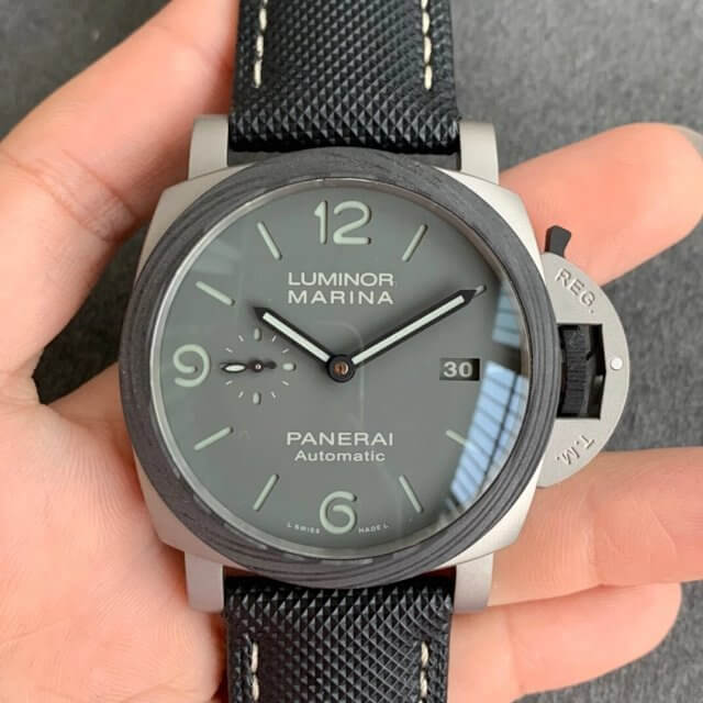 0-227-1 Replica Panerai Luminor PAM1662 VS Factory Black Strap - Image 1