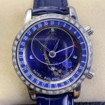 Replica Patek Philippe Grand Complications 6104G-001 AI Factory Leather Strap