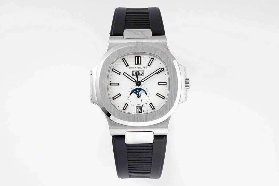 0-24-9 Replica Patek Philippe Nautilus 5726/1A-010 PPF Factory Rubber Strap - Image 1