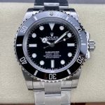 Replica Rolex Submariner M124060-0001 41MM VS Factory Stainless Steel Strap