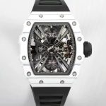 Replica Richard Mille RM12-01 Tourbillon RM Factory Black Strap