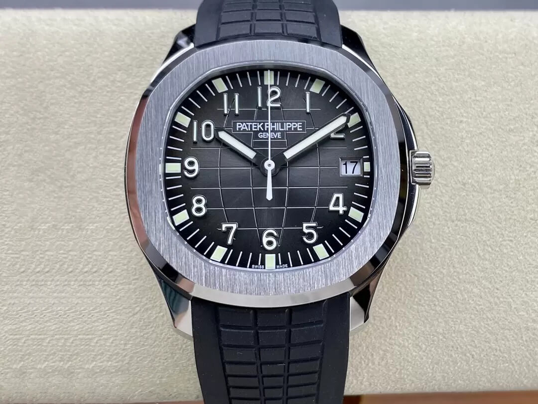 0-25-4 Replica Patek Philippe Aquanaut 5167A-001 3K Factory V2 Version Stainless Steel - Image 1