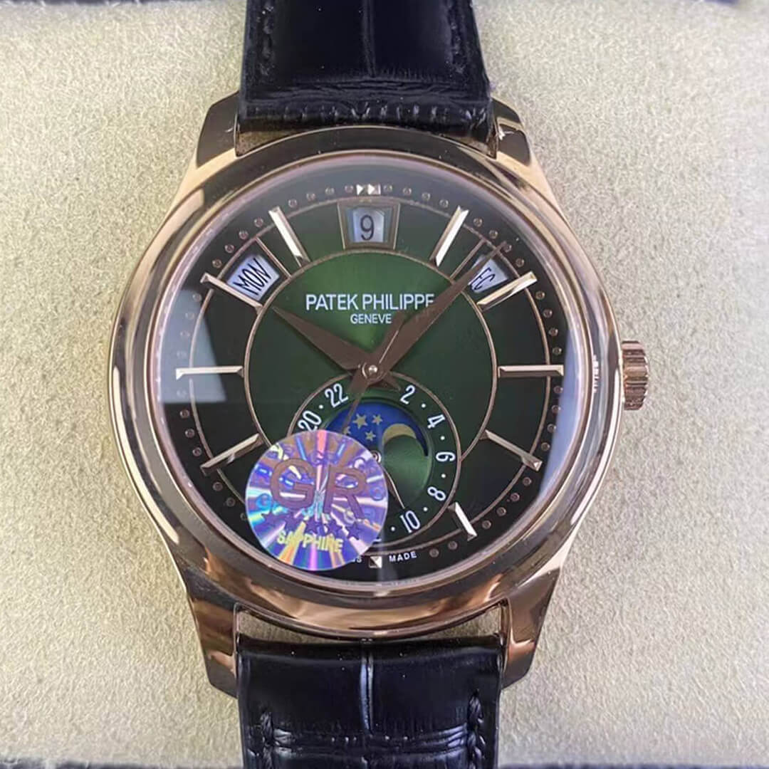 0-26-5 Replica Patek Philippe Complications 5205R-011 GR Factory Black Strap - Image 1