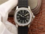 Replica Patek Philippe Aquanaut 5067A-001 PPF Factory Black Rubber Strap
