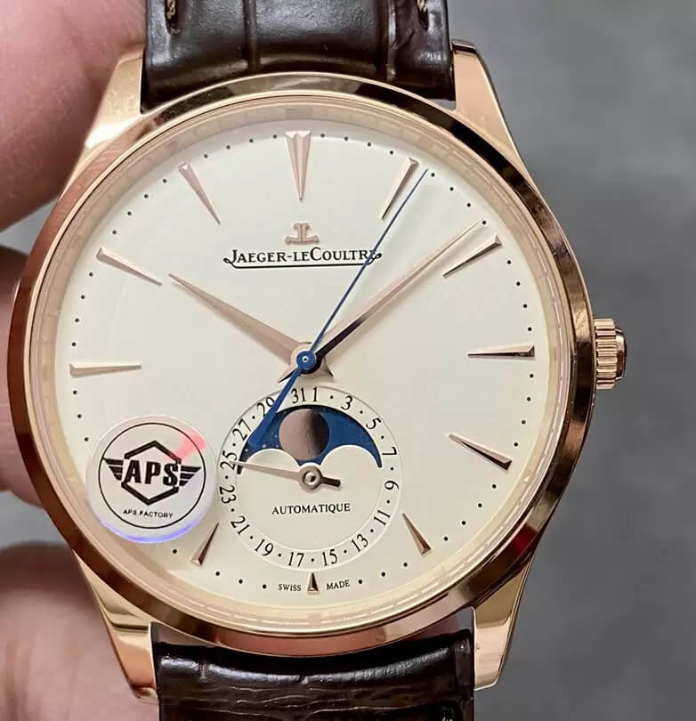 0-29-3 Replica Jaeger-LeCoultre Master 1362520 APS Factory Rose Gold Bezel - Image 1