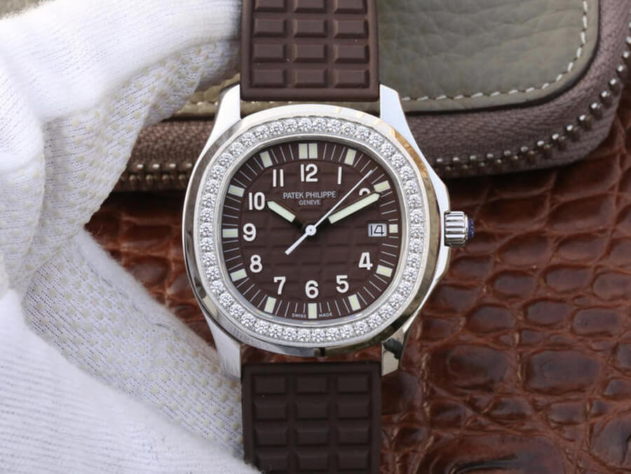 0-294-1 Replica Patek Philippe Aquanaut 5067A-023 PPF Factory Rubber Strap - Image 1