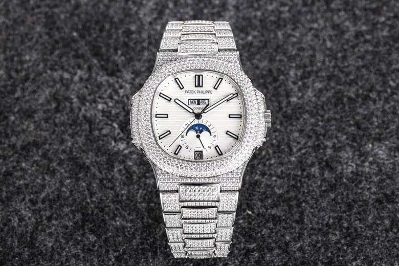 0-297 Replica Patek Philippe Nautilus 5726 R8 Factory Diamond Case - Image 1