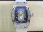 Replica Richard Mille RM 07-01 RM Factory White Strap