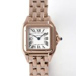 Replica Panthere De Cartier WGPN0006 22MM BV Factory Rose Gold Case