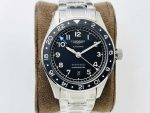 Replica Longines Spirit ZuIu Time L3.812.4.53.6 LG Factory Black Bezel