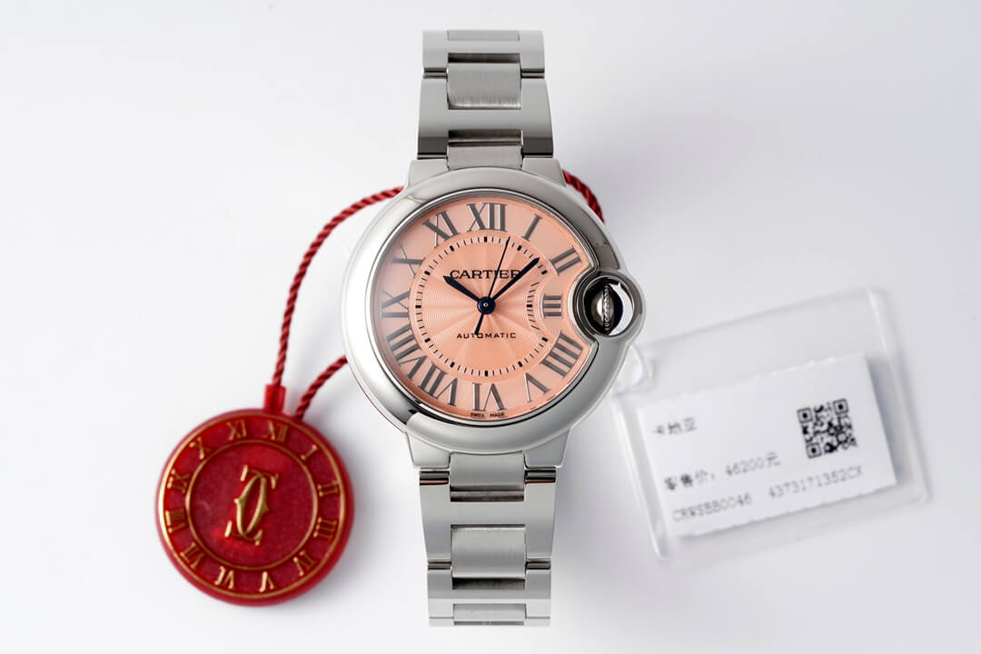 0-31-7 Replica Ballon Bleu De Cartier WSBB0046 33MM AF Factory Fisheye Bezel - Image 1