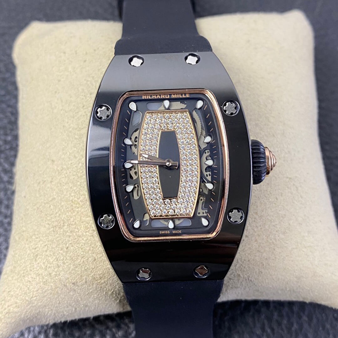 0-32-3 Replica Richard Mille RM 07-01 RM Factory Black Case - Image 1
