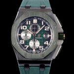 Replica Audemars Piguet Royal Oak Offshore 26405CE.OO.A056CA.01 RS Factory Green Dial