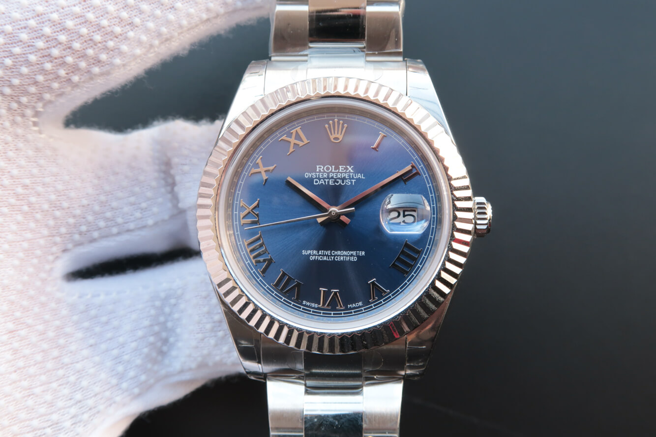 0-345 Replica Rolex Datejust 116334 41MM EW Factory Stainless Steel Strap - Image 1