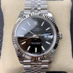 Replica Rolex Datejust M126334-0018 EW Factory Stainless Steel Strap