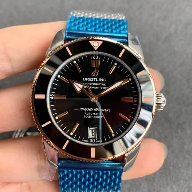 0-36-3 Replica Breitling Superocean Heritage UB2010121B1A1 GF Factory Black Bezel - Image 1
