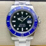 Replica Rolex Submariner M126619LB-0003 41MM VS Factory Stainless Steel Strap
