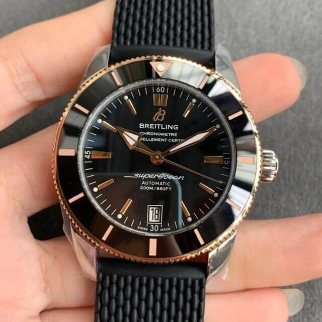 0-37-4 Replica Breitling Superocean Heritage UB2010121B1S1 GF Factory Black Dial - Image 1