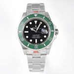 Replica Rolex Submariner Date M126610LV-0002 41MM ROF Factory Black Dial