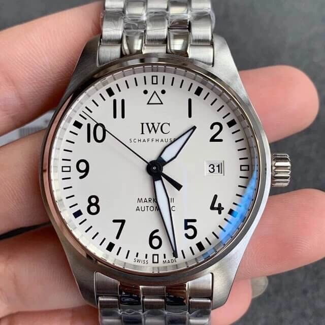 0-374 Replica IWC Pilot IW327012 V7 Factory Stainless Steel - Image 1