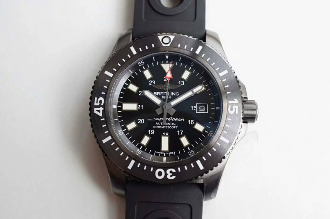 0-38-4 Replica Breitling Superocean M1739313/BE92/227S/M20SS.1 GF Factory Black Strap - Image 1