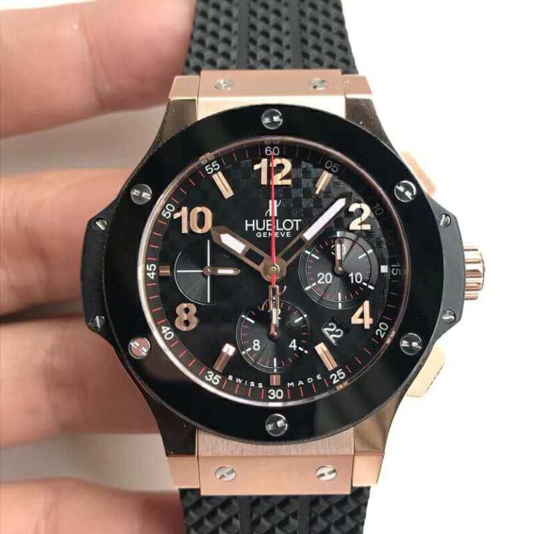 0-39-5 Replica Hublot Big Bang 341.PB.131.RX V6 Factory Grey Strap - Image 1