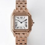 Replica Panthere De Cartier WGPN0007 27MM BV Factory Stainless Steel