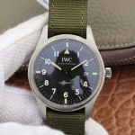 Replica IWC Pilot IW327007 M+ Factory Green Strap