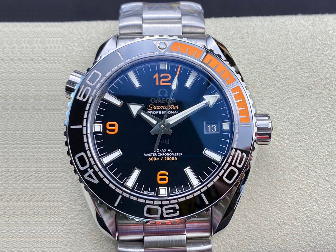 0-41-7 Replica Omega Seamaster 215.30.44.21.01.002 VS Factory Black Bezel - Image 1