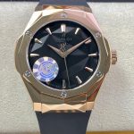 Replica Hublot Classic Fusion 550.OS.1800.RX.ORL19 APS Factory Black Strap